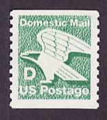 2112 'D' rate Eagle mint coil single