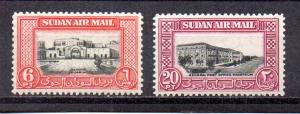 Sudan C41-C42 MNH