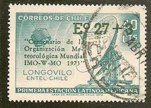 Chile  Scott B5     Surcharge      Used