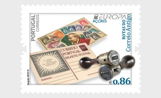 2020 Azores Ancient Postal Routes   (Scott 614) MNH