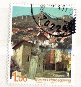 BOSNIA  Scott # 581 (used)