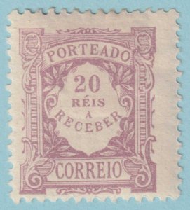 PORTUGAL J9 POSTAGE DUE  MINT HINGED OG * NO FAULTS VERY FINE! - ZQO