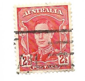 Australia 1942 - U - Scott #194 *