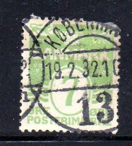 Denmark 91 Used cv $7.75