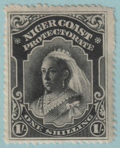 NIGER COAST 48 MINT HINGED OG * NO FAULTS VERY FINE ! HGC