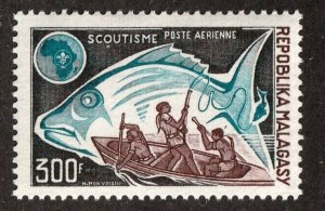 Malagasy Republic      C123        MNH OG