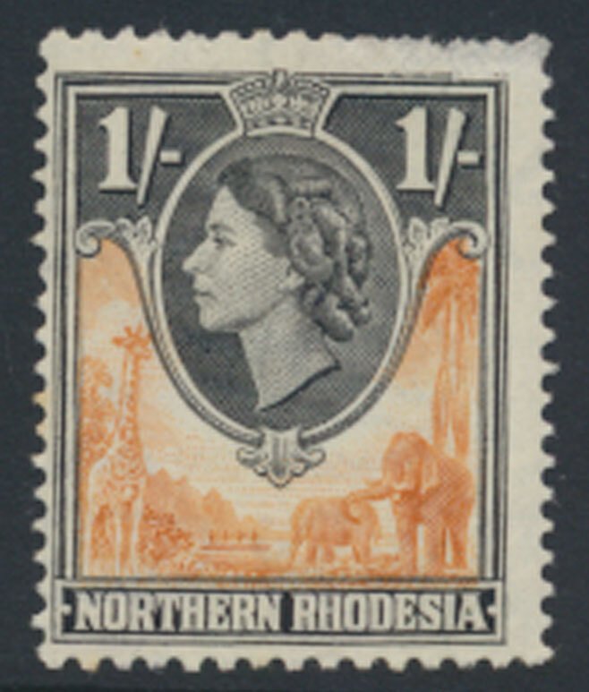 Northern Rhodesia  SG 70 SC# 70 MLH  spacefiller  see detail and scans