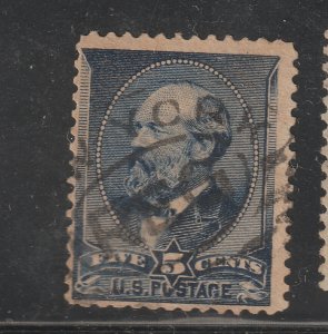 U.S Scott 216 used