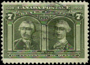 Canada Scott #100 SG #192 Used