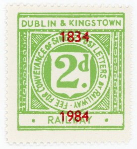 (I.B) Dublin & Kingstown Railway : Letter 2d (150th Anniversary OP)