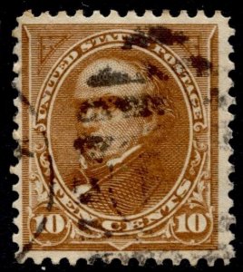 US Stamps #283 USED TYPE II ISSUE