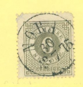 Sweden #21 Used