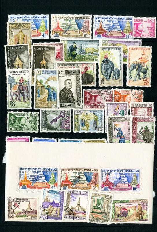 Worldwide Loaded Mid to Late 20th Century Stamp Collection