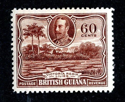 1934 British Guiana Sc #219 MLH* cv.$30 ( 8837 BCXX5 )