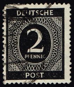 Germany #531 Numeral; Used (0.25)