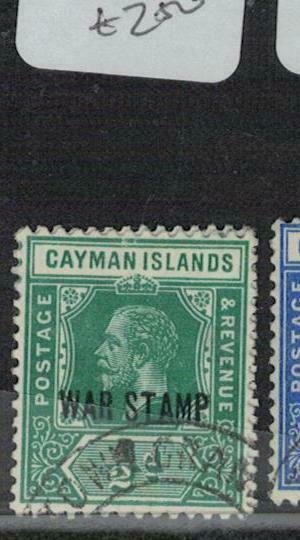 Cayman Islands SG 57 VFU (8eei)