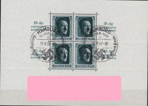 GERMANY REICH [1937] MiNr 0648 Block 9 ( O/used ) [02]