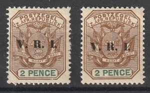 #204 Transvaal Mint OGH #191218-2