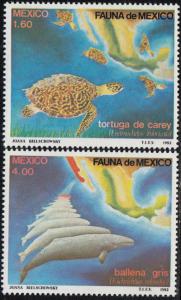 Mexico #1281-1282 MNH    