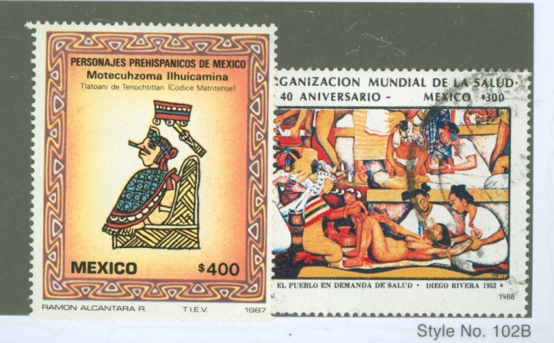 Mexico #1512/1539 Used Single