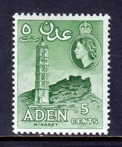 Aden - Scott #66 - MNH - SCV $4.50