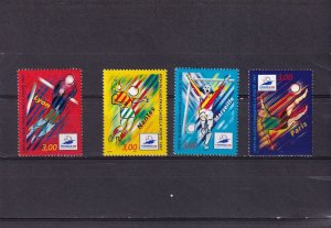 ER04 France 1997 Football world cup MNH stamps