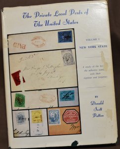 Doyle's_Stamps:Private Local Posts of the United States New York @1967
