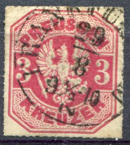 Prussia  Sc# 25 used