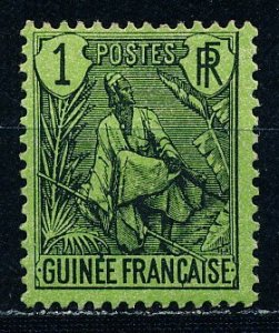 French Guinea #18 Single MH