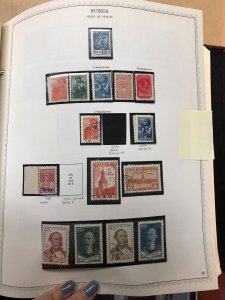 RUSSIA – PREMIUM FIVE VOLUMES COLLECTION 1850s-1990s – 423447