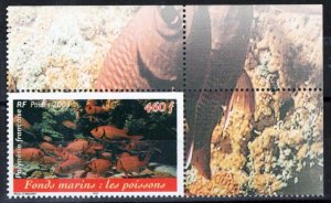 ZAYIX French Polynesia 849 MNH Fish Marine Life 061223SM07