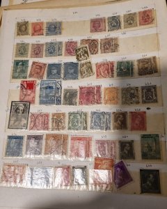 Huge Old Collection Of Europe Stamps. Austria, Germany, Monaco, Chzec used #1079