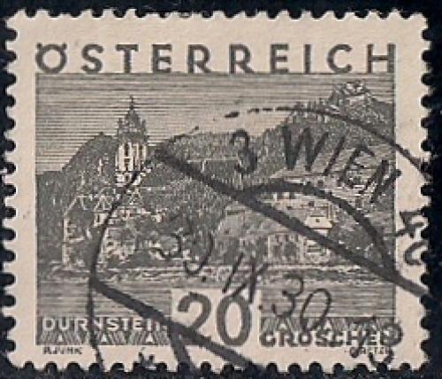 Austria #331 20 G View of Drunstien used VF