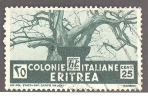 Eritrea, Sc #162, Used