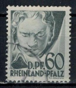 Germany - French Occupation - Rhine Palatinate - Scott 6N27