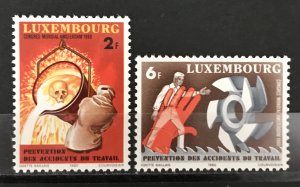 Luxembourg 1980 #644-5, MNH, CV $.75