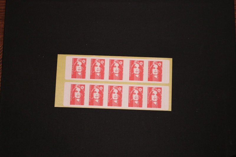 1993 "Marianne" Postage Stamp Booklet Europe France & Colonies