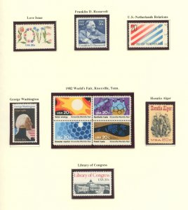 U.S. #SET/MIXED CONDITION 