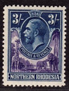$Northern Rhodesia Sc#13 M/H, Cv. $40