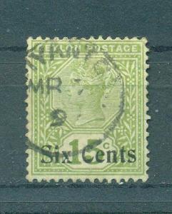 Ceylon sc# 159 used cat value $.85