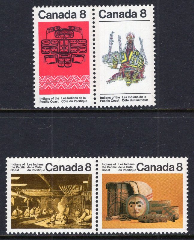 Canada 570-573a MNH VF
