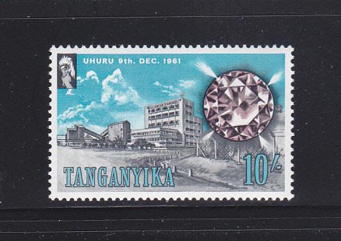 Tanganyika 55 MNH Diamond Mine