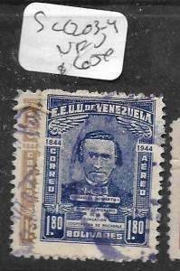 VENEZUELA (P2604B) SC C 203-4  VFU