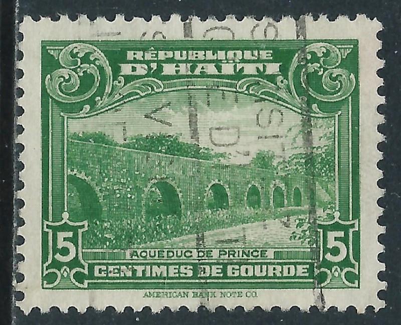 Haiti, Sc #327, 5c Used