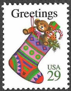 US SC 2872 - Greetings Stocking - MNH - 1994