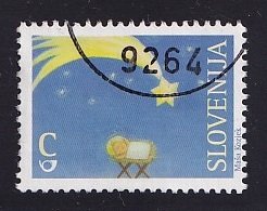 Slovenia  #771   used   2008  Christmas  C