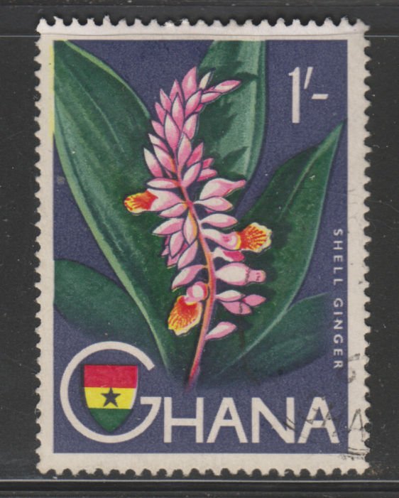 Ghana 57 Shell Ginger 1959