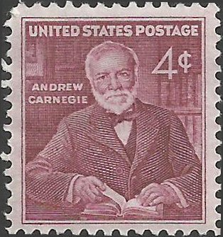 # 1171 MINT NEVER HINGED ( MNH ) ANDREW CARNEGIE    