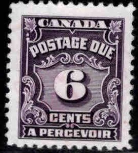 Canada Scott J19 Unused, mint no gum 1957 postage due