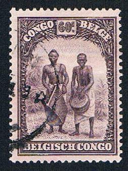 Belgian Congo 145 Used Drummers (BP18816)